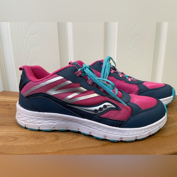 6M Youth Girls SAUCONY Dash Sneakers - Picture 5 of 13